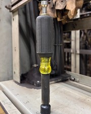 Signals and Switches 1/2 Inch Nut Driver with Triangle Raco Key picture
