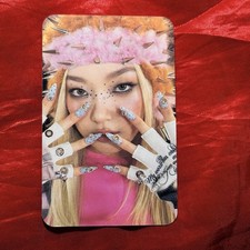 Yoonchae KATSEYE PINKY UP Idols K-Pop Photo girl Card Wild Baddie picture