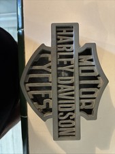 Vintage 1998 Harley Davidson H-D XONEX Die Cast Metal Trinket Box picture