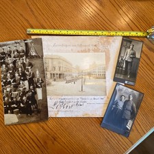 1900s PHOTO KAISER WILHELM II AND EMPEROR NICHOLAS II OF RUSSIA visit picture