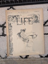 1895 LIFE Magazine — Lillie Langtry, Golf, Bloomers, Tammany Hall — March 21 picture