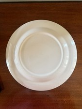 Vintage 1956 Calender Plate.M 10” Diameter. Taylor Smith Wreath. Cream & Gold picture