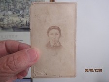 Vintage CDV  of Child - Famous Person?  Mathew Brady Photo Name on Back picture