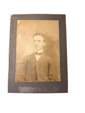 Rare 1897 Hulbert Bas-Relief Sculptograph 3D Photo Genelli St Louis Antique picture