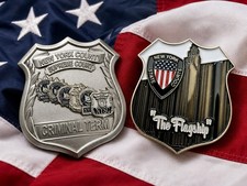 New York State Courts Supreme Criminal Court Officer Challenge Coin 🔥 picture