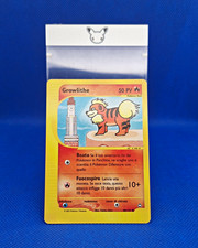 Pokemon TCG Growlithe Aquapolis 80/147 Vintage Italian 2002 50CP/Rare picture