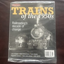 Classic Trains Special Edition #12 Trains of the 1950’s Decade of change picture