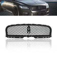 Front Grille W/Camera Hole For Lincoln Continental Sedan 2017 2018-2020 Black picture