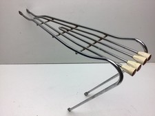 Vintage 1960s Schwinn 4 Reflector Chrome Rack 26” Bike Jaguar Corvette  picture
