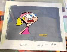 Dexter’s Laboratory Dee Dee Original Production Cel Screen Matched CN COA 007152 picture