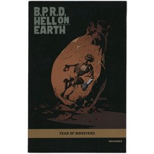 BPRD Hellboy Hell on Earth Return of the Master 4 Year Of The Monster RI Variant picture