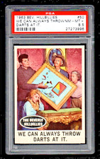 1963 Topps Beverly Hillbillies #50 We Can Always Throw Darts At It  PSA 8.5 picture