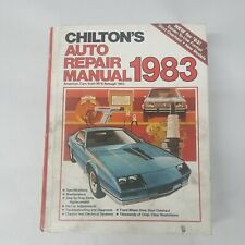 Chilton's Auto Repair Manual 1983 American Cars 1976 - 1983 Hardcover Ford GM + picture