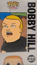 Custom King of the Hill, Bobby Hill Funko Pop #2277 - Unique Artwork by Me picture