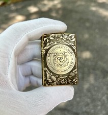 John Wick The Continental Custom Zippo Lighter | Brass Armor Zippo | Made In USA picture