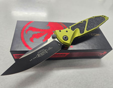 Microtech SOCOM Elite SE OD Green M390 Black Blade Manual Folding Knife picture