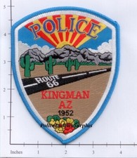 Arizona - Kingman AZ Police Dept Patch picture