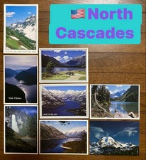 North Cascades National Park Postcard Set of 8 Scenery picture