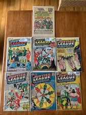 Justice League 4 5 6 7 8 9 10 1st Dr. Destiny Felix Faust Origin 1961-1962 JLA picture