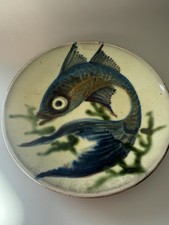 Vintage Puigdemont Ceramic Wall Plate picture