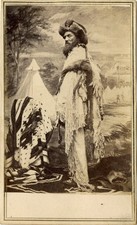 1860s MATHEW BRADY Albumen CDV Photo Indian Agent, William Frederick Milton Arny picture