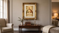 San Silvio Berlusconi Meme Poster 30x40cm (Print Only) Protect Me from Communists picture