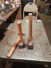 Vintage Lot Of Atha Sledgehammers Ballpeen Hammer picture