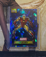 2024 Topps Chrome Marvel Sapphire Edition #13 Iron Man NM+ picture