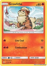 Growlithe : SM10 - 21/214 Near Mint picture