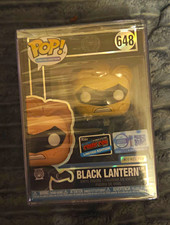 Funko Pop DC Black Lantern #648 Comic Con Limited Edition 400 PCS PZS picture