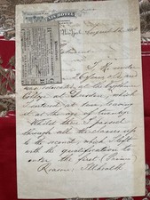 1880 job application:  Wants position of French teacher at HS of Charleston picture