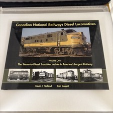 Canadian National Railways Diesel Locomotives Volume One by Kevin Holland picture