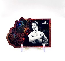 2026 Keepsake Edition Bruce Lee 85th Dragon Die Cut #171 (Fireworks) [74/85] picture