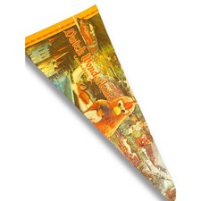 Vintage 29.5 Inch Dutch Wonderland Pennant Souvenir Felt Flag Lancaster PA picture