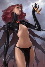 🩸💀 DARK X-MEN #2 JEEHYUNG LEE 1:100 GOBLIN QUEEN VIRGIN VARIANT MADELYNE PRYOR picture