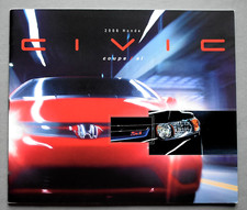 ORIGINAL 2006 HONDA CIVIC COUPE & Si SALES  CATALOG ~ 30 PAGES ~ 10