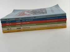 Lionel A Collector's Guide & History Vols I-VI McComas Tuohy Chilton 6 Book Set picture