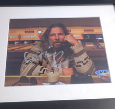 Jeff Bridges Signed autograph Photo w/ Memorable Moments LLC Authentication picture