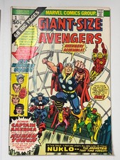 Giant-Size Avengers #1 (1974) in 5.5 Fine - -Unlimited Shipping picture