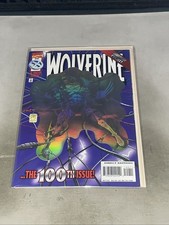 Marvel Comics Wolverine #100 Modern Age 1996 Hologram picture