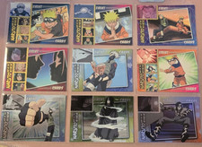 Panini Naruto Way Of The Ninja Trading Cards - CHOOSE YOUR CARD picture