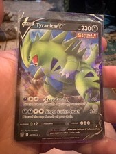 Tyranitar V (Alternate Full Art) 155/163 Swsh05: Battle Styles Holo picture