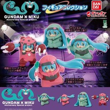 Bandai Gashapon Gundam x Miku Anniversary Special Project Figure Collection 1pc picture