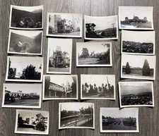 Vtg 40s LA Photo Lot Graumans Chinese Theatre Beverly Hills Hotel Hollywood Bowl picture