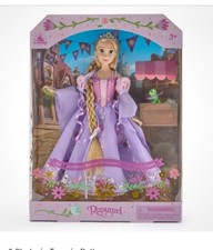 Disney store Rapunzel spring edition 2026 doll -tangled- NEW picture