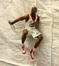 STEVE FRANCIS Houston Rockets McFarlane NBA Series 2 Figure LOOSE with Base picture