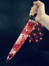 TOTS  Rehauled Rob Zombie Halloween Bloody Prop Knife Michael Myers picture