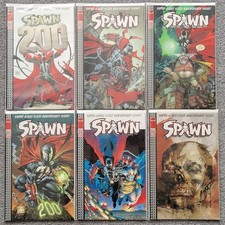 Spawn #200 (2011, Image Comics) Covers A B C D E F Regular Variants Mint Cond picture