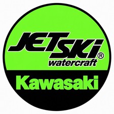 Kawasaki Jet Ski Aluminum Sign – Watercraft Decor picture