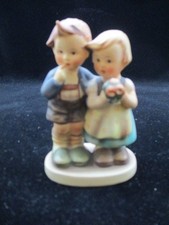 Vintage Goebel M.I. Hummel “We Congratulate” HUM 220 Boy & Girl Porcelain Figuri picture